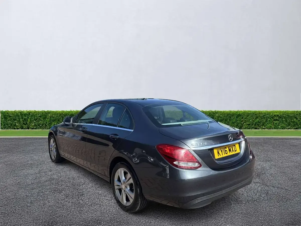 Used Mercedes C220 Executive 2016 Grey Sedan