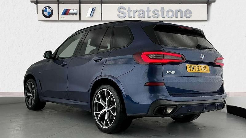 Used BMW X5 M Sport 282 HP (207 kW) 2023 Blue SUV