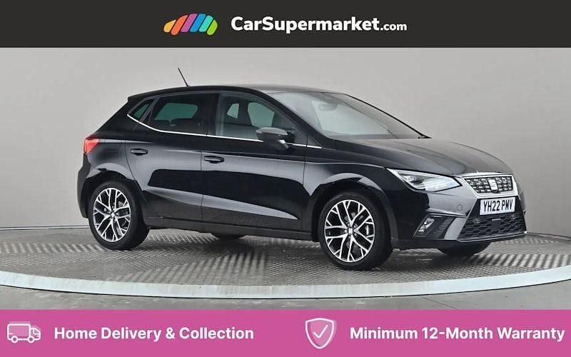 Used 2024 Seat Ibiza XCELLENCE Lux Hatchback | £15,697 (Good price) - Image 1/4