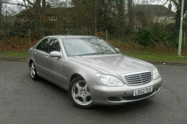 Used Mercedes S350 245 HP (180 kW) 2003 Sedan