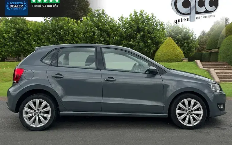 Used VW Polo SEL 86 HP (63 kW) 2011 Grey Hatchback