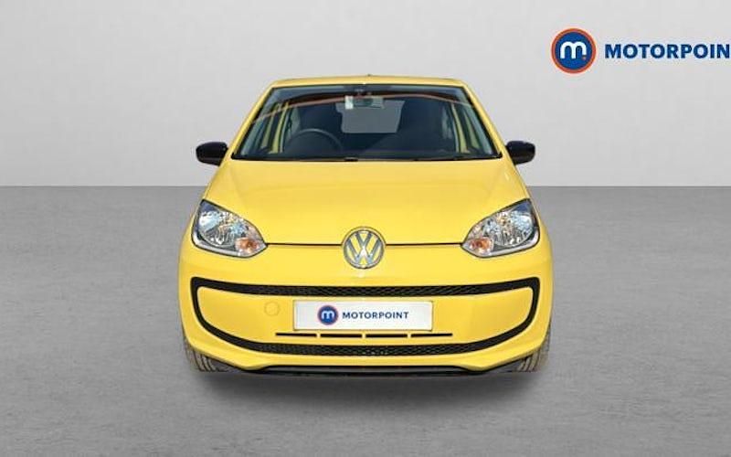 Used VW up! 60 HP (44 kW) 2016 Yellow Hatchback