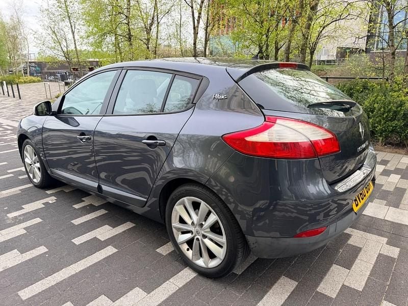 Used Renault Mégane III 110 HP (80 kW) 2010 Grey Hatchback