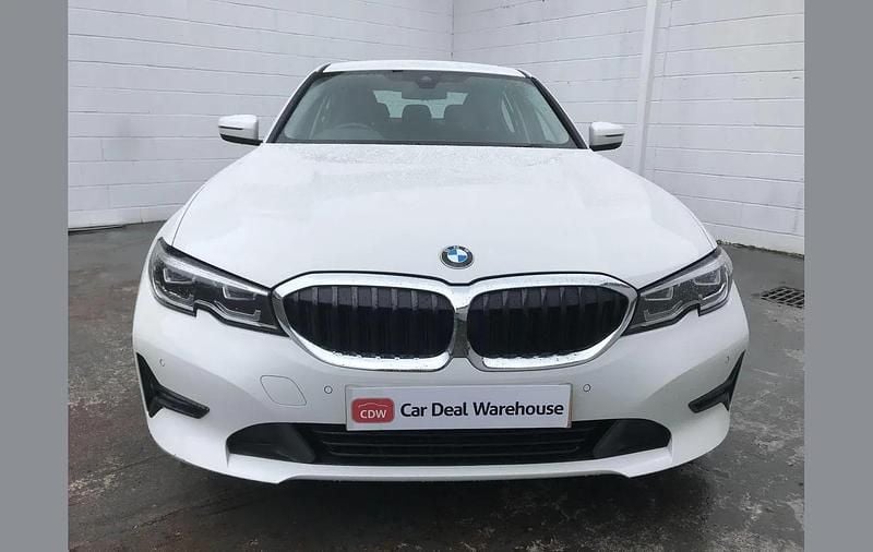 Used BMW 320 Comfort Edition 180 HP (132 kW) 2020 White Sedan
