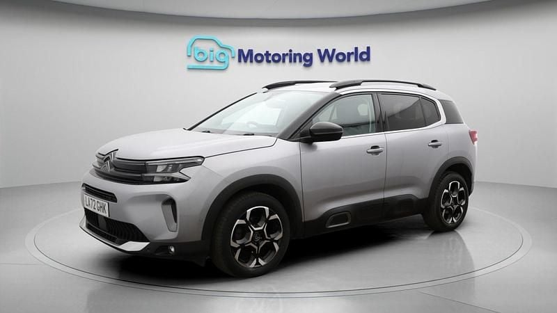 Used Citroën C5 Aircross PureTech 129 HP (94 kW) 2022 Grey SUV