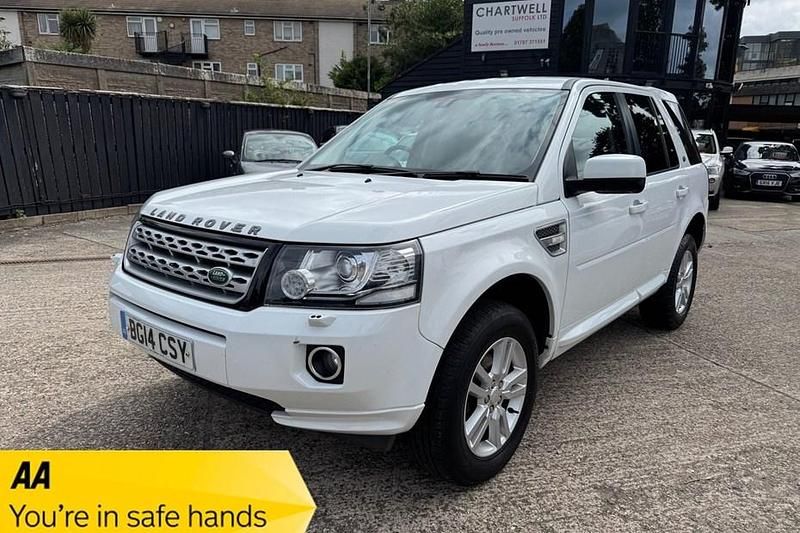 White Used 2014 Land Rover Freelander 2 SUV | £7,350 (Fair price) - Image 1/1