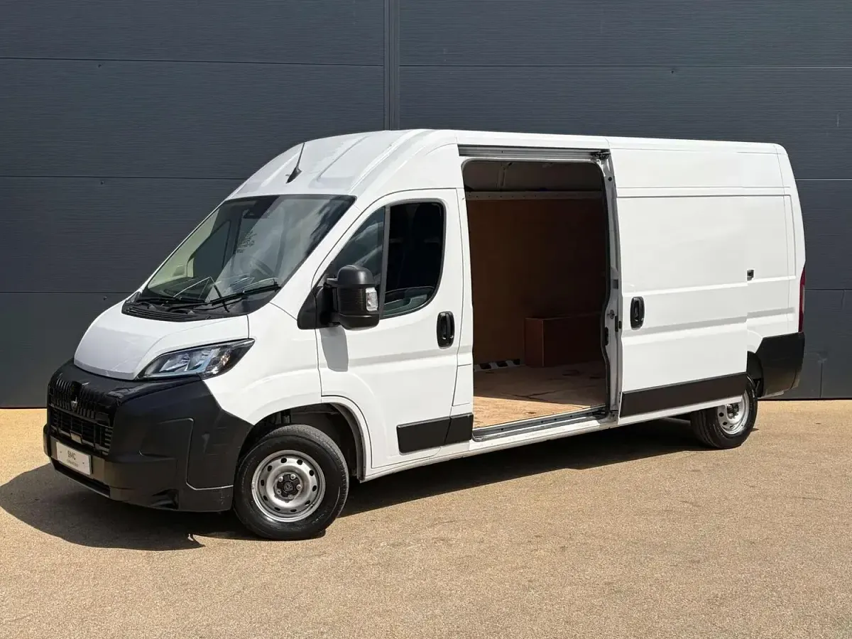 Used Peugeot Boxer S 2024 White Van