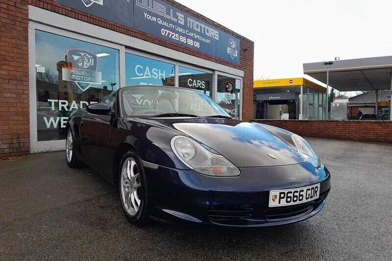 Used 2002 Porsche Boxster Cabriolet | £7,495 (Fair price) - Image 1/1
