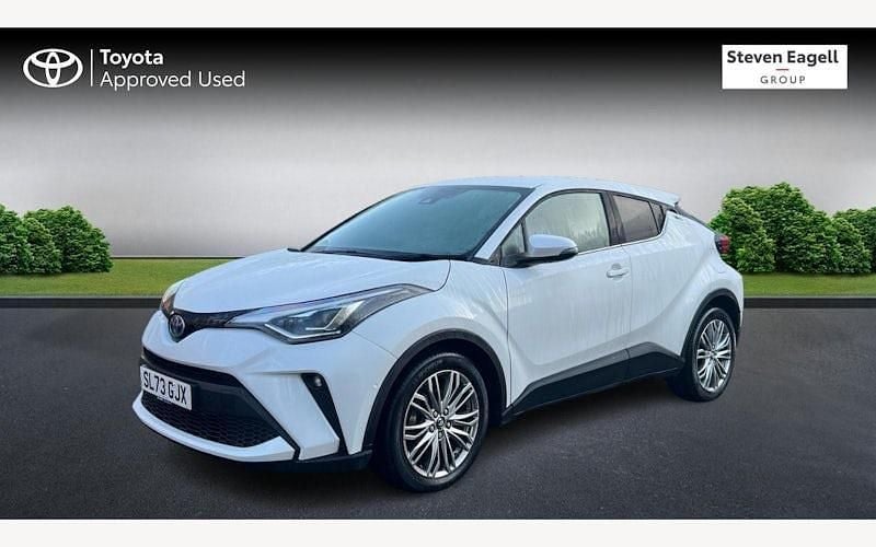 Used Toyota C-HR 184 HP (135 kW) 2023 SUV