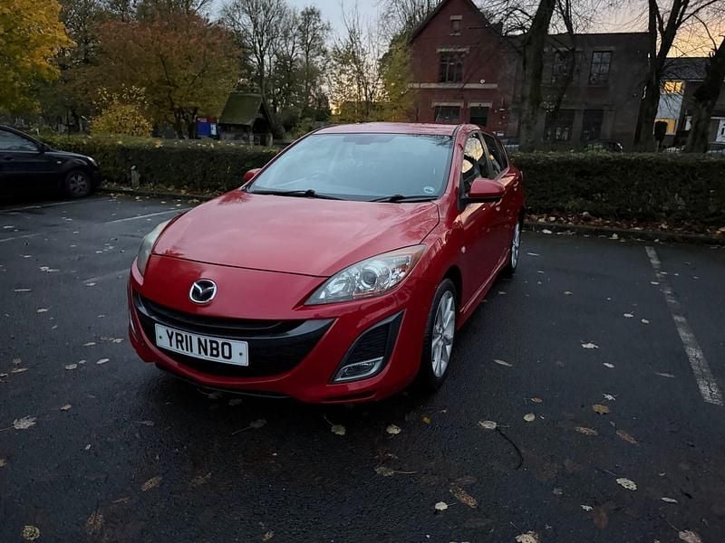 Red Used 2011 Mazda 3 Hatchback | £2,490 (Fair price) - Image 1/4