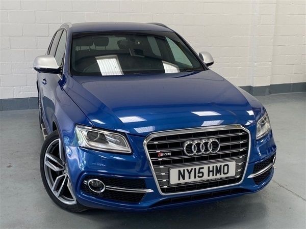 Blue Used 2015 Audi SQ5 Advanced SUV | £19,440 (Fair price) - Image 1/1