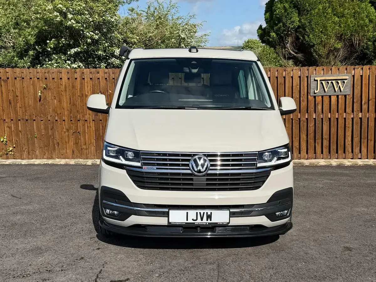 Used VW California California 2021 Grey Van