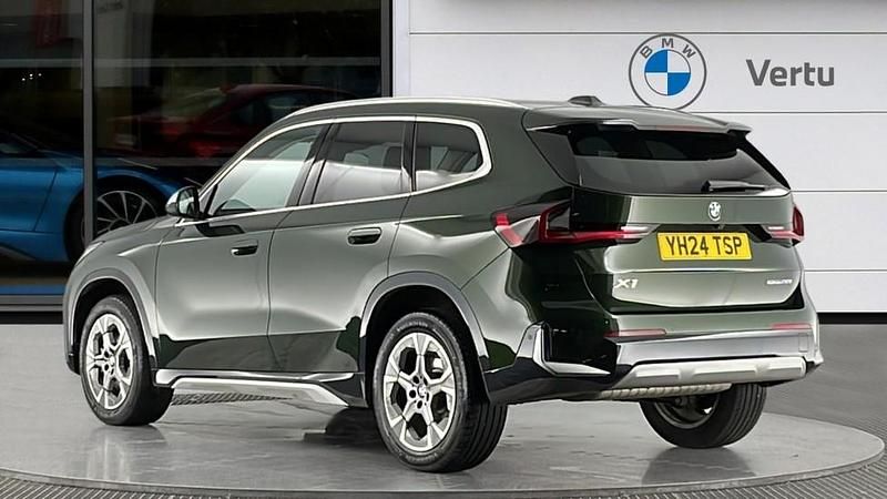 Used BMW X1 xLine 170 HP (125 kW) 2024 Green SUV