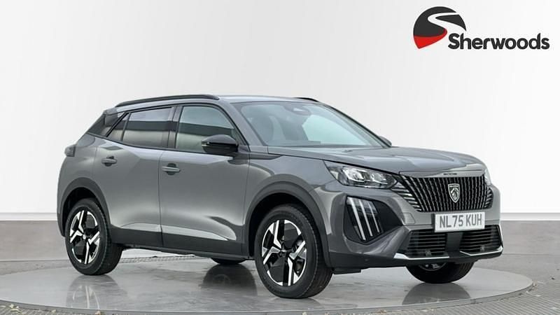Selenium grey New 2025 Peugeot 2008 Allure SUV | £22,189 (Fair price) - Image 1/4