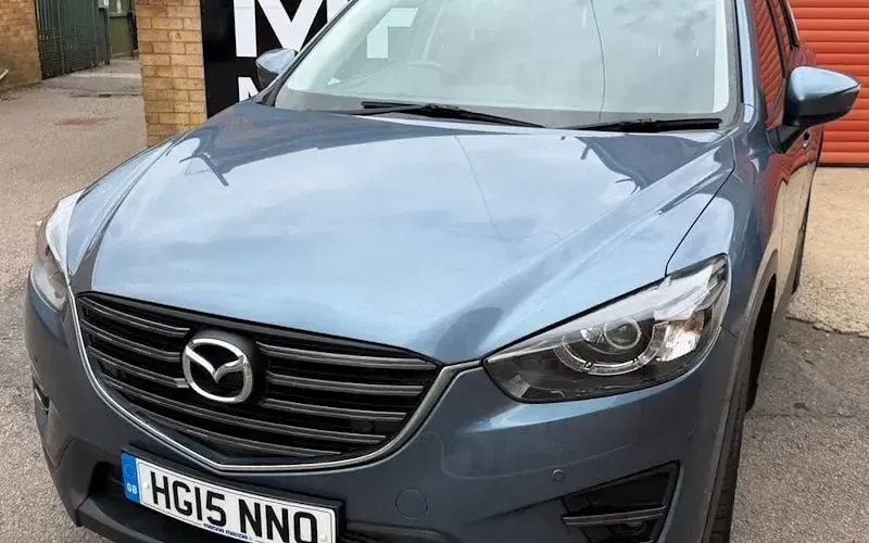 Used Mazda CX-5 Inclusive 150 HP (110 kW) 2015 Blue SUV