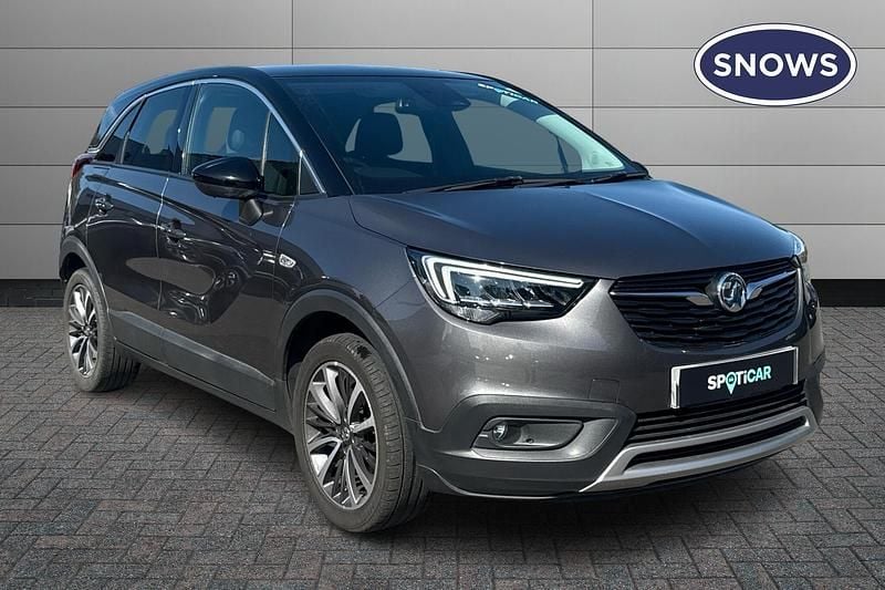 Grey Used 2020 Vauxhall Crossland Elite SUV | £9,592 - Image 1/4