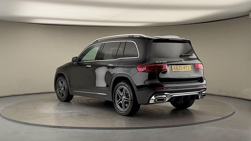 Used Mercedes GLB200 Executive 2025 Cosmos black SUV