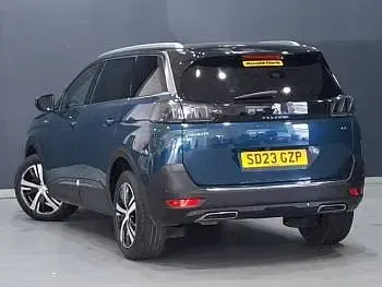 Used Peugeot 5008 GTi 131 HP (96 kW) 2023 Blue SUV