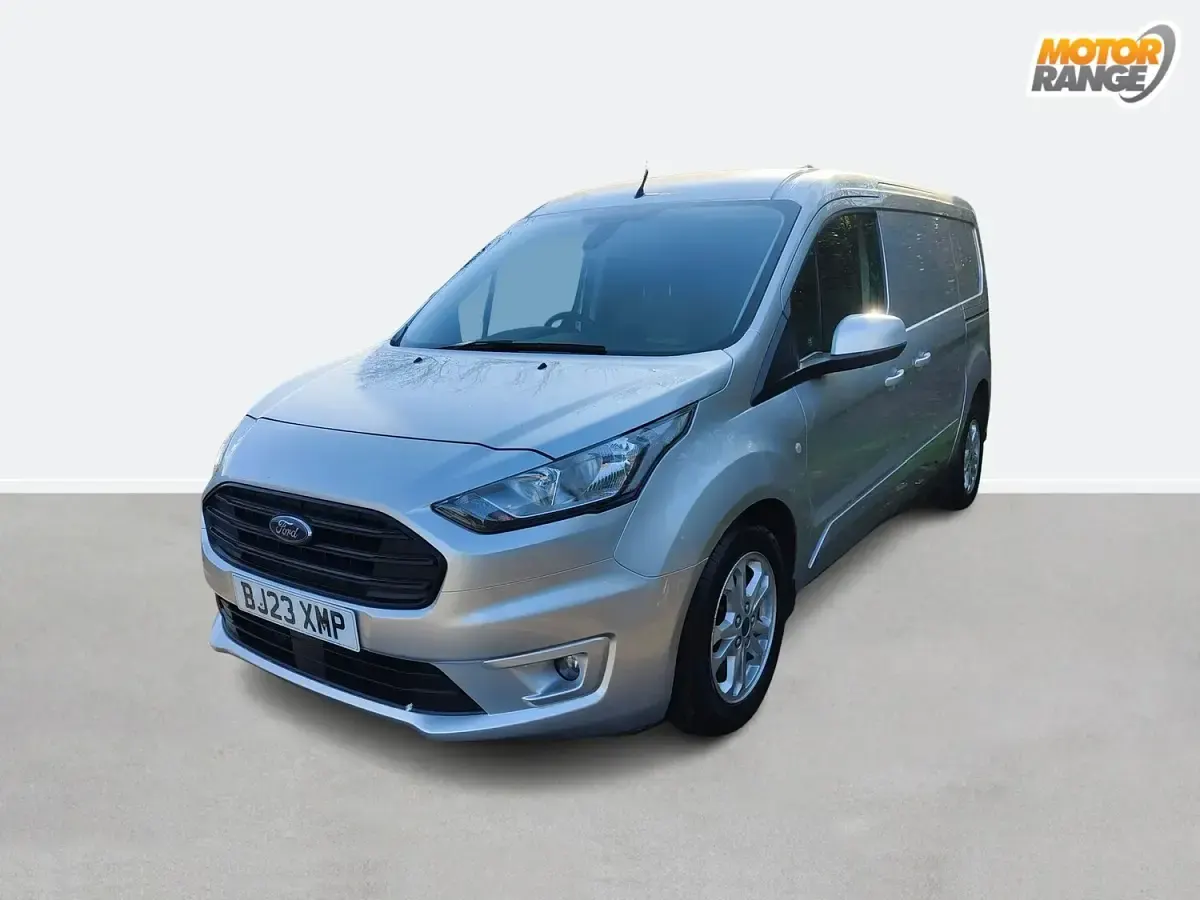 Used Ford Transit Connect Limited 100 HP (73 kW) 2023 Silver MPV