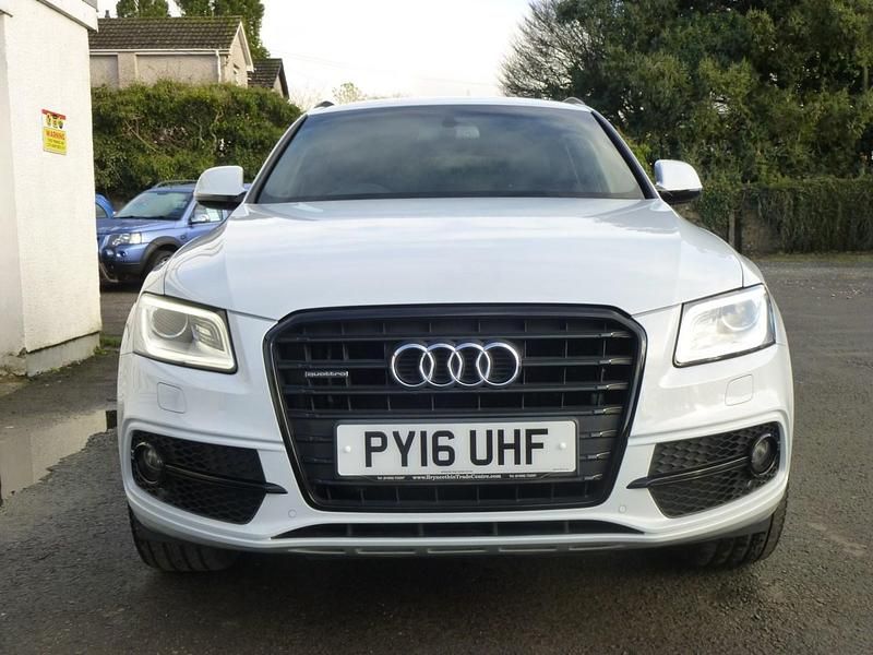 Used Audi Q5 S-line plus 190 HP (139 kW) 2016 Grey SUV