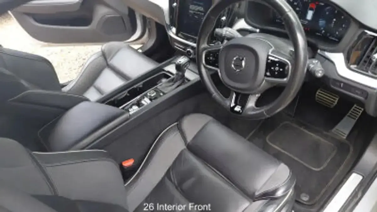 Used Volvo V60 R-Design 2020 Silver Estate