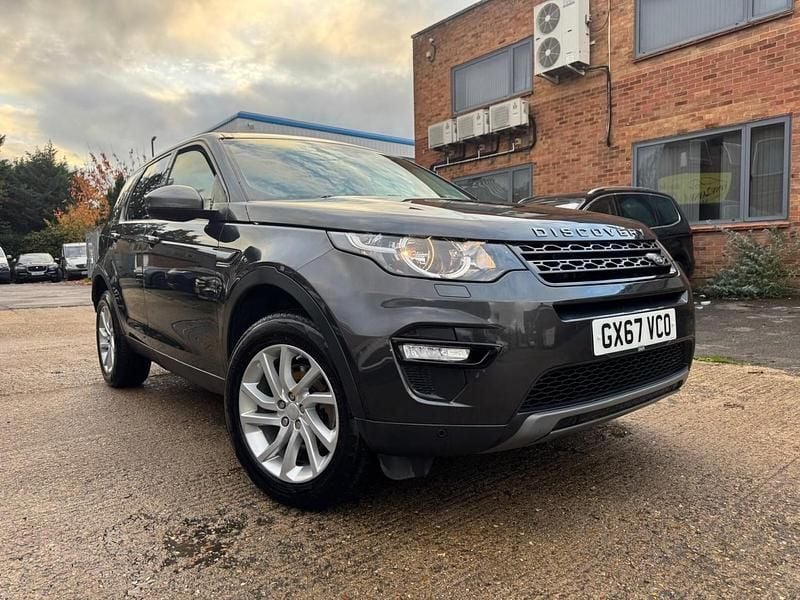 Grey Used 2017 Land Rover Discovery Sport SE SUV | £11,175 (Good price) - Image 1/4