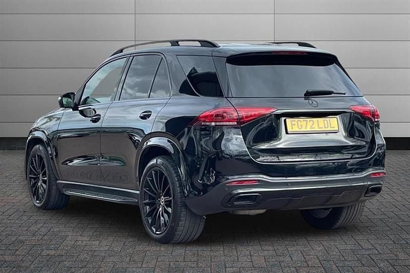 Used Mercedes GLE400 AMG line 330 HP (242 kW) 2022 Black Estate