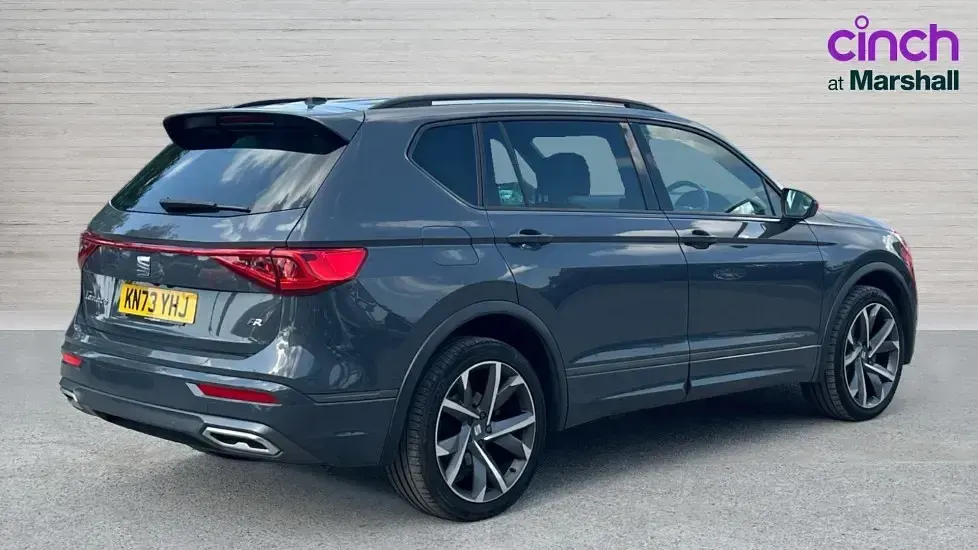 Used Seat Tarraco FR Sport 150 HP (110 kW) 2023 Grey SUV