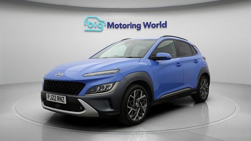 Used Hyundai Kona Ultimate 2022 Blue SUV