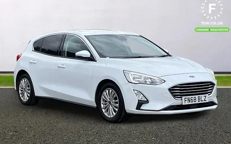 Used Ford Focus Titanium 125 HP (91 kW) 2018 Hatchback