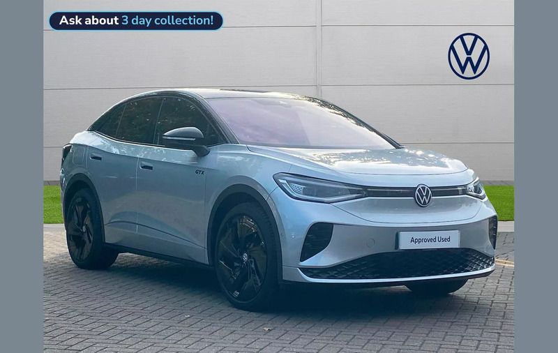 Silver Used 2024 VW ID.5 GTX SUV | £35,998 - Image 1/4