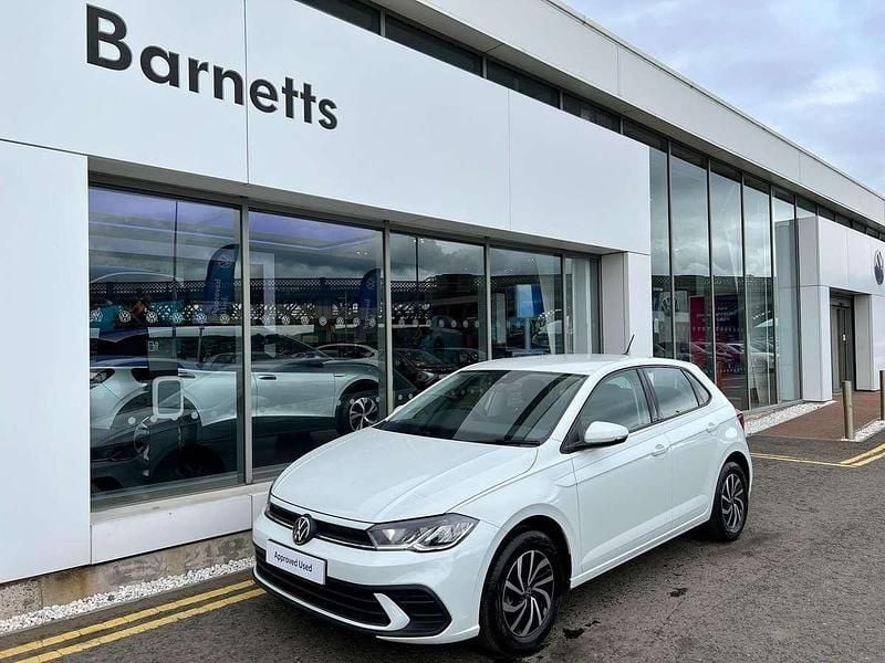 White Used 2024 VW Polo Life Hatchback | £19,999 (Fair price) - Image 1/4