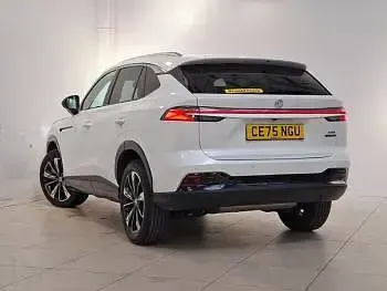 Used MG HS Trophy 224 HP (164 kW) 2025 White SUV