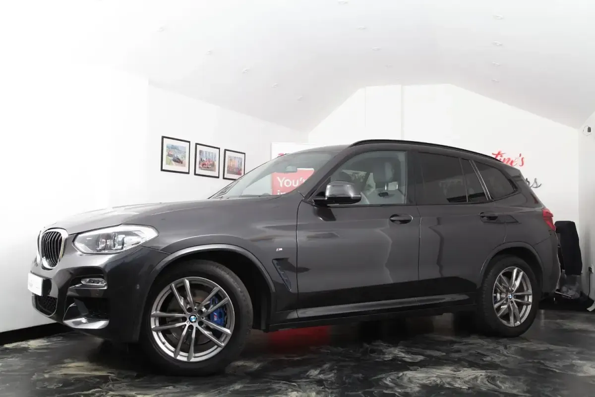 Usado BMW X3 M Sport 2019 Gris SUV