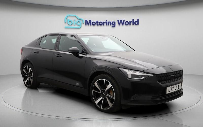 Used Polestar 2 Long Range Dual motor 300 kW (408 HP) 2021 Black Hatchback