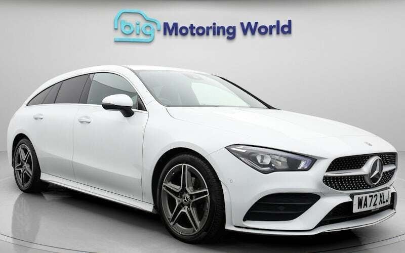 Used 2022 Mercedes CLA180 Shooting Brake AMG line Estate | £22,500 (Fair price) - Image 1/4