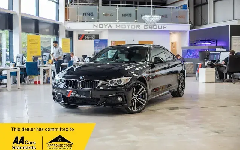 Used BMW 430 M Sport 258 HP (189 kW) 2015 Coupe