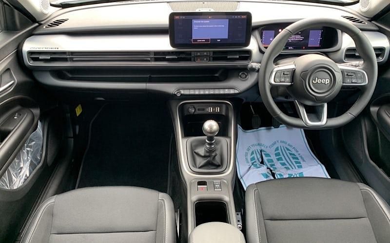 Used Jeep Avenger Summit 101 HP (74 kW) 2025 Black SUV