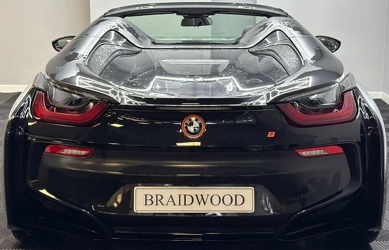 Used BMW i8 Comfort Edition 2018 Grey Cabriolet