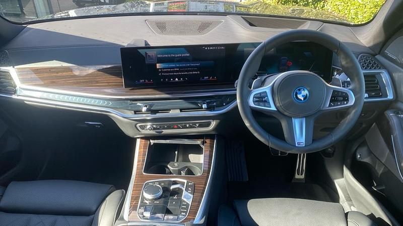 Used BMW X5 M Sport 482 HP (354 kW) 2025 Black SUV