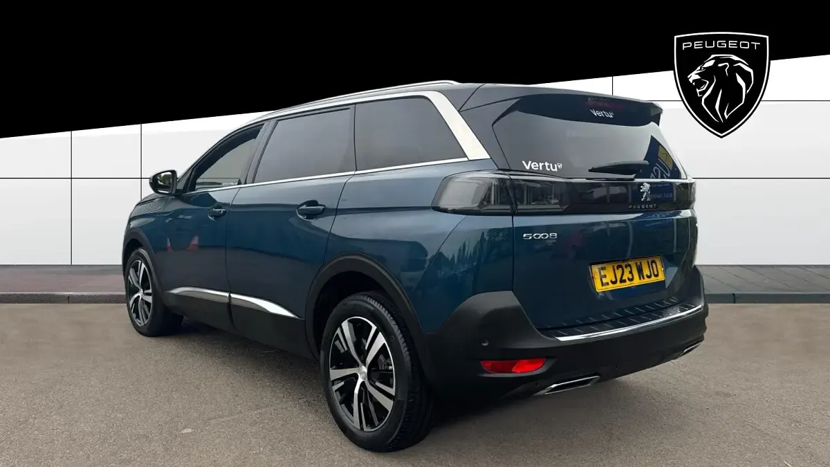 Used Peugeot 5008 GTi 131 HP (96 kW) 2023 Blue SUV