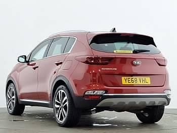 Used Kia Sportage 174 HP (127 kW) 2018 Red SUV