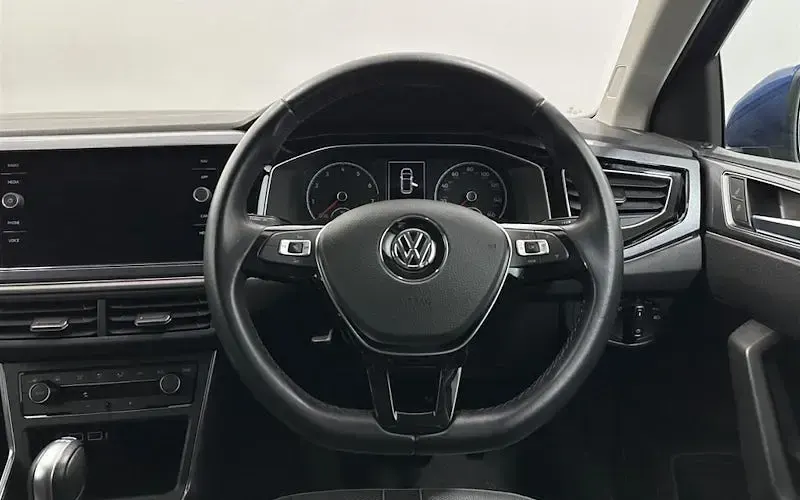 Used VW Polo SEL 116 HP (85 kW) 2019 Blue Hatchback