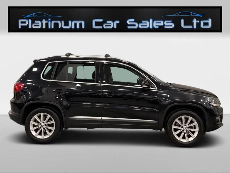 Usado VW Tiguan SE 2012 Preto SUV