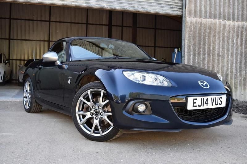 Begagnad Mazda MX5 Edition 126 HK (92 kW) 2014 Blå Cab