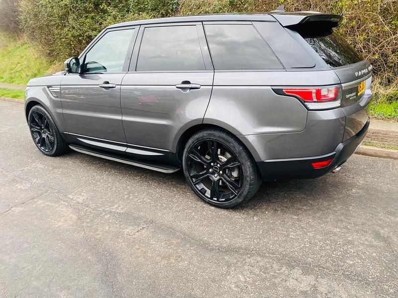 Used Land Rover Range Rover HSE 258 HP (189 kW) 2015 Grey SUV