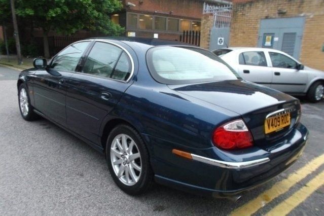 Used Jaguar S-Type S 240 HP (176 kW) 1999 Sedan