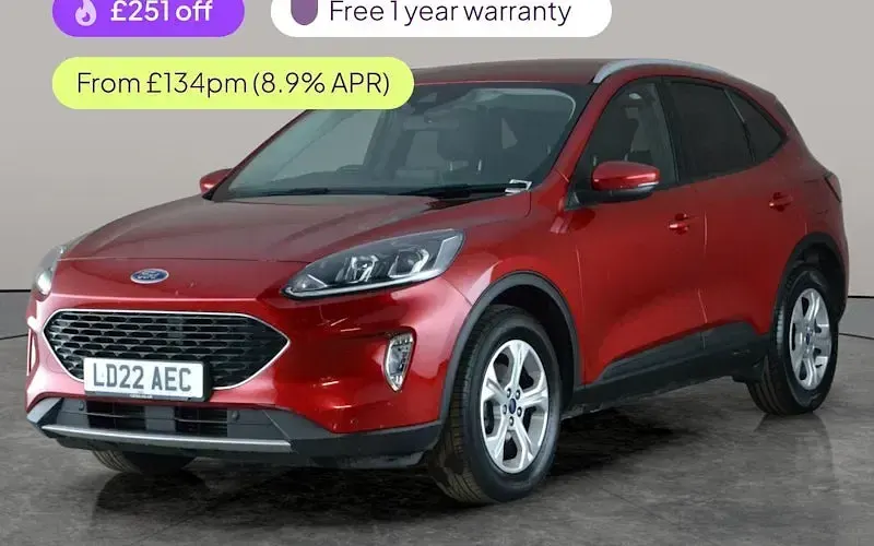 Used Ford Kuga Zetec 120 HP (88 kW) 2021 SUV