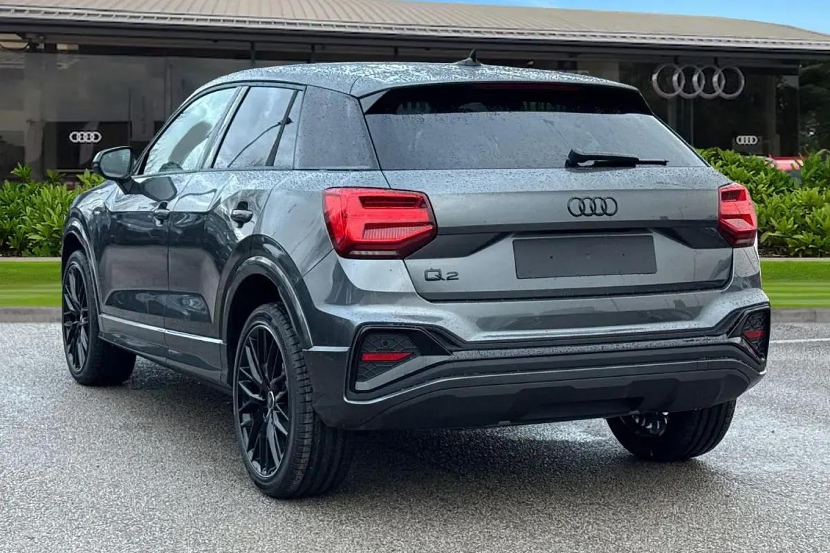 New Audi Q2 Black Edition 147 HP (108 kW) 2025 Grey SUV