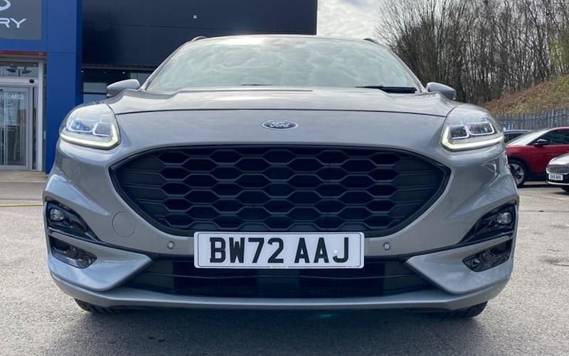 Used Ford Kuga ST-Line X 190 HP (139 kW) 2023 Silver SUV